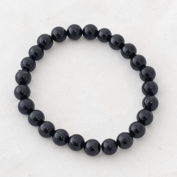 XSMALL Bracelet - protection (black tourmaline)