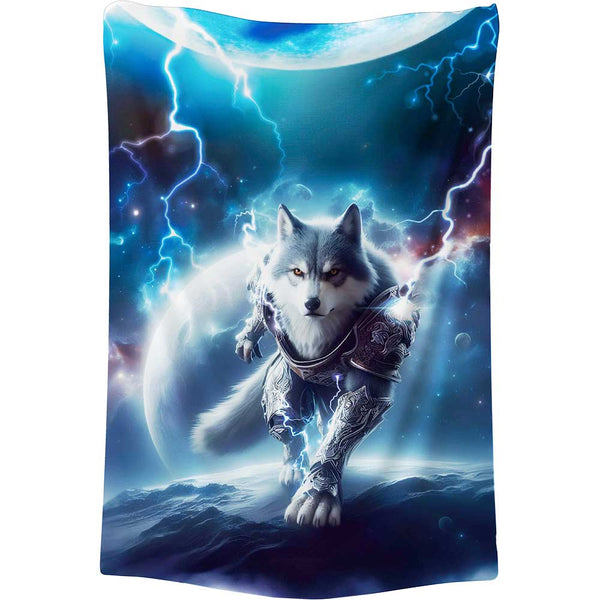 Tapestry Spirit Wolf