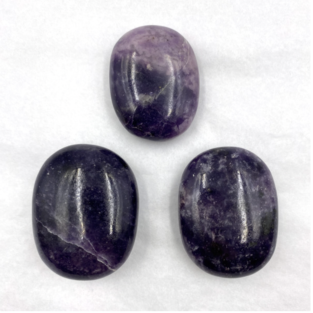Palm Stone - Lepidolite