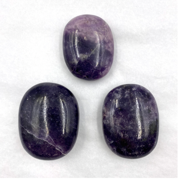 Palm Stone - Lepidolite