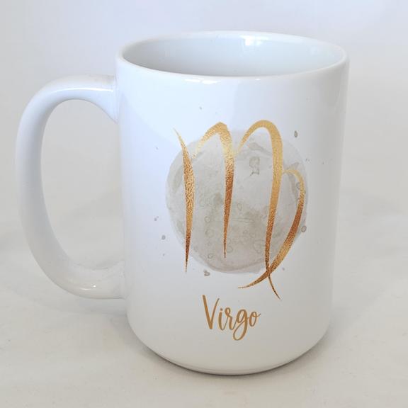 Zodiac Mug Virgo
