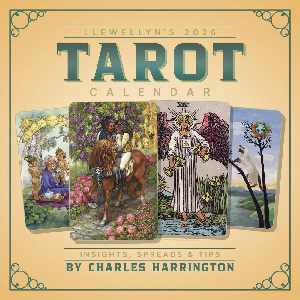 Llewellyn's 2026 Tarot Calendar