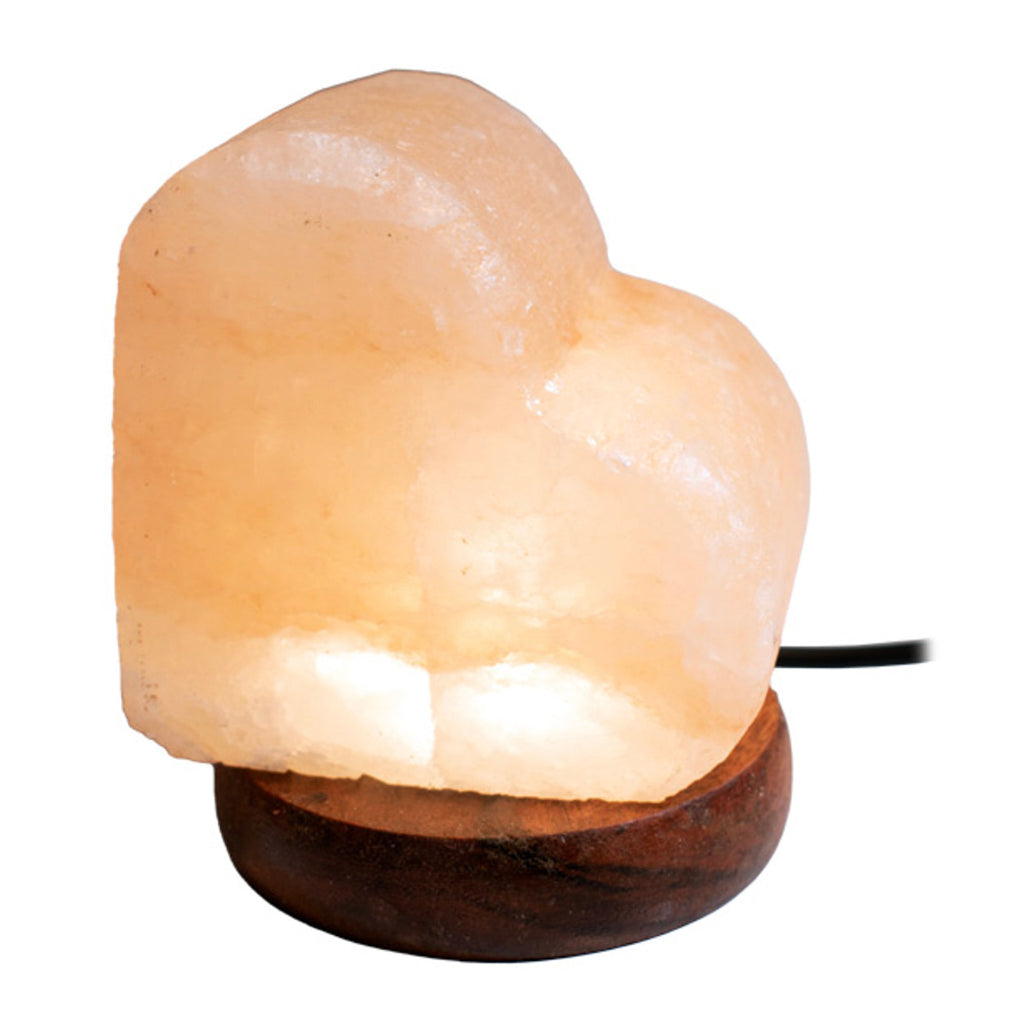 Salt Lamp Heart USB