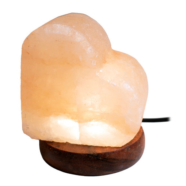 Salt Lamp Heart USB