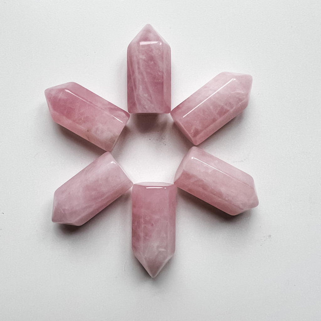 Small Point - Rose Quartz