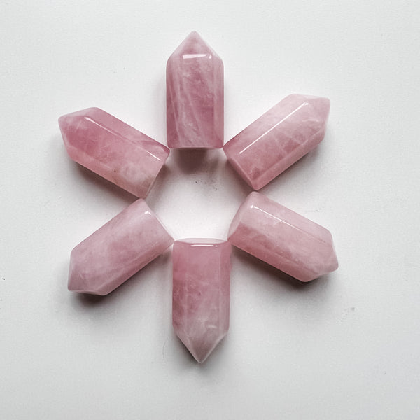 Small Point - Rose Quartz