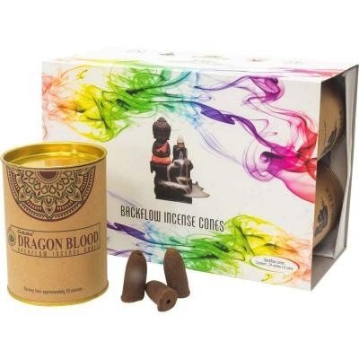 Incense backflow Goloka Dragon Blood 24 cones