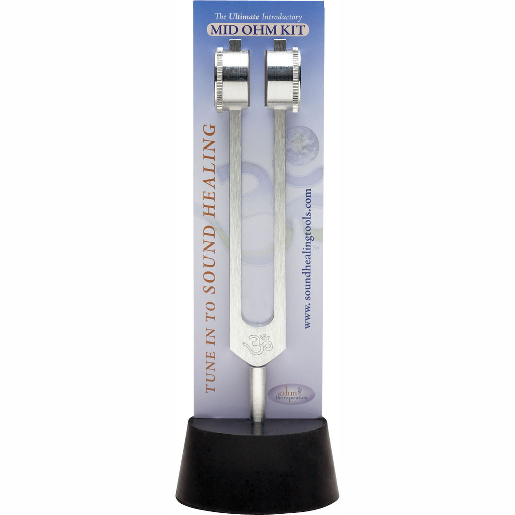 Tuning Fork Mid Ohm with Activator