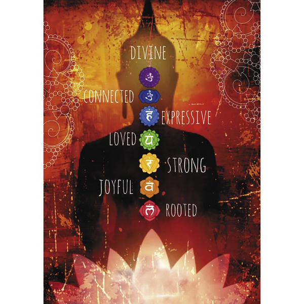 Greeting Card Divine Connected Strong