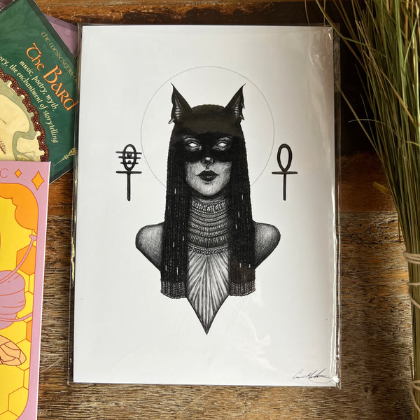 Caitlin McCarthy Art - Bastet