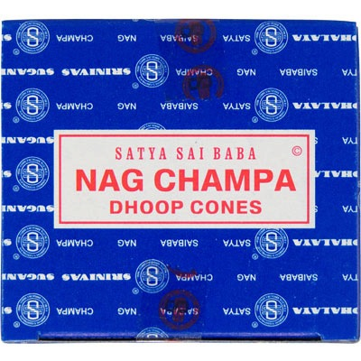 Incense SATYA Nag Champa Cones