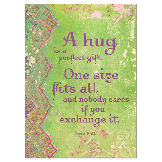 Greeting Card One Size Fits All