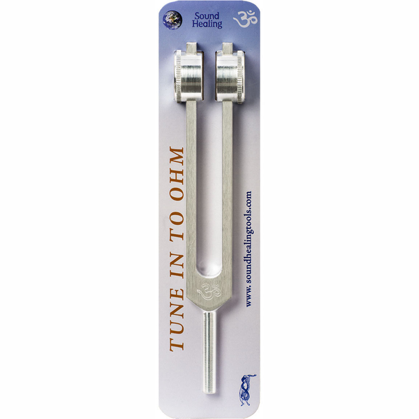 Tuning fork Mid Ohm (136.1 hz)