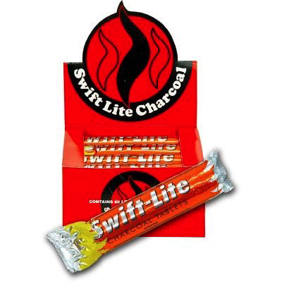 Charcoal Briquette 40mm