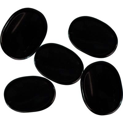 Thumb stone Black Obsidian