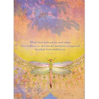 Greeting Card What lies behind