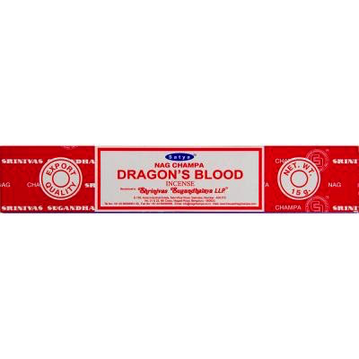 Incense SATYA Dragon’s Blood 15gr