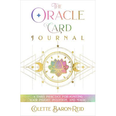 Oracle Card Journal - Colette Baron-Reid