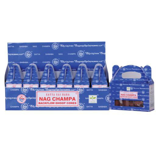 Incense backflow SATYA Nag Champa 24 cones
