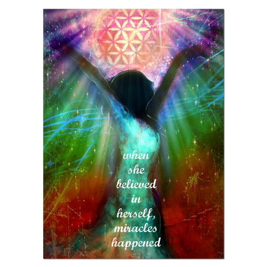 Greeting Card Miracles Happen