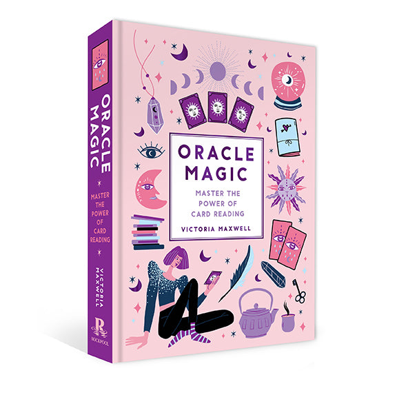 Oracle Card Companion: Oracle Magic - Victoria Maxwell