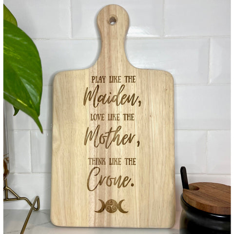 Cutting Board - Maiden, Mother, Crone