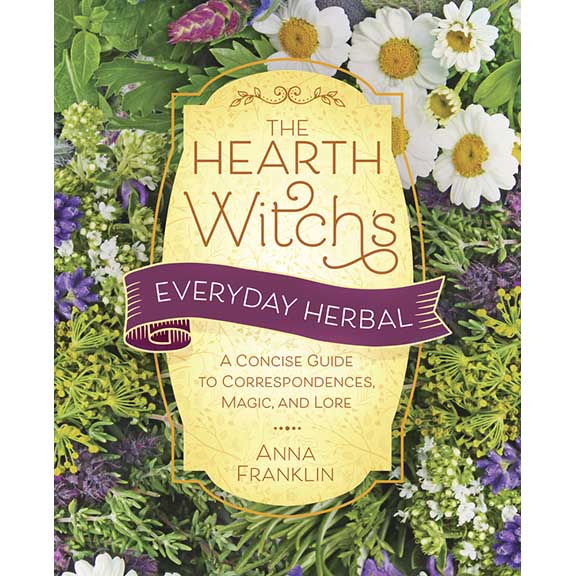 Hearth Witch's Everyday Herbal -  Anna Franklin