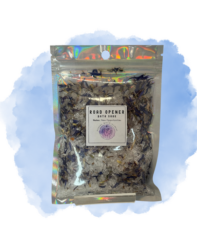 Modern Witch Alchemy - ROAD OPENER bath soak