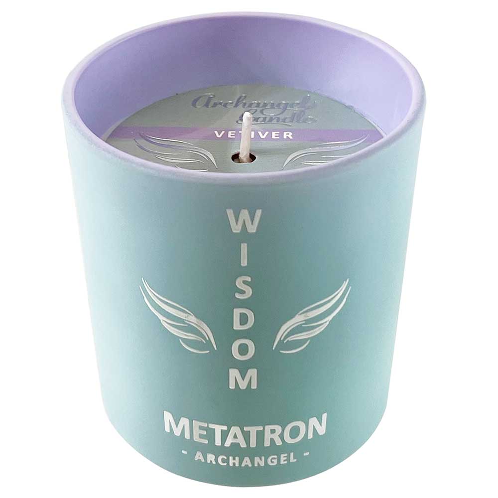 Archangel Metatron - Coconut wax candle