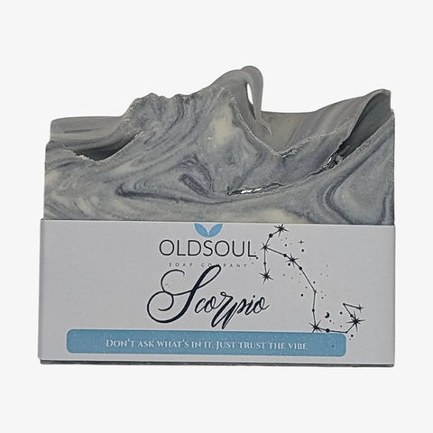 Zodiac Soap - Scorpio
