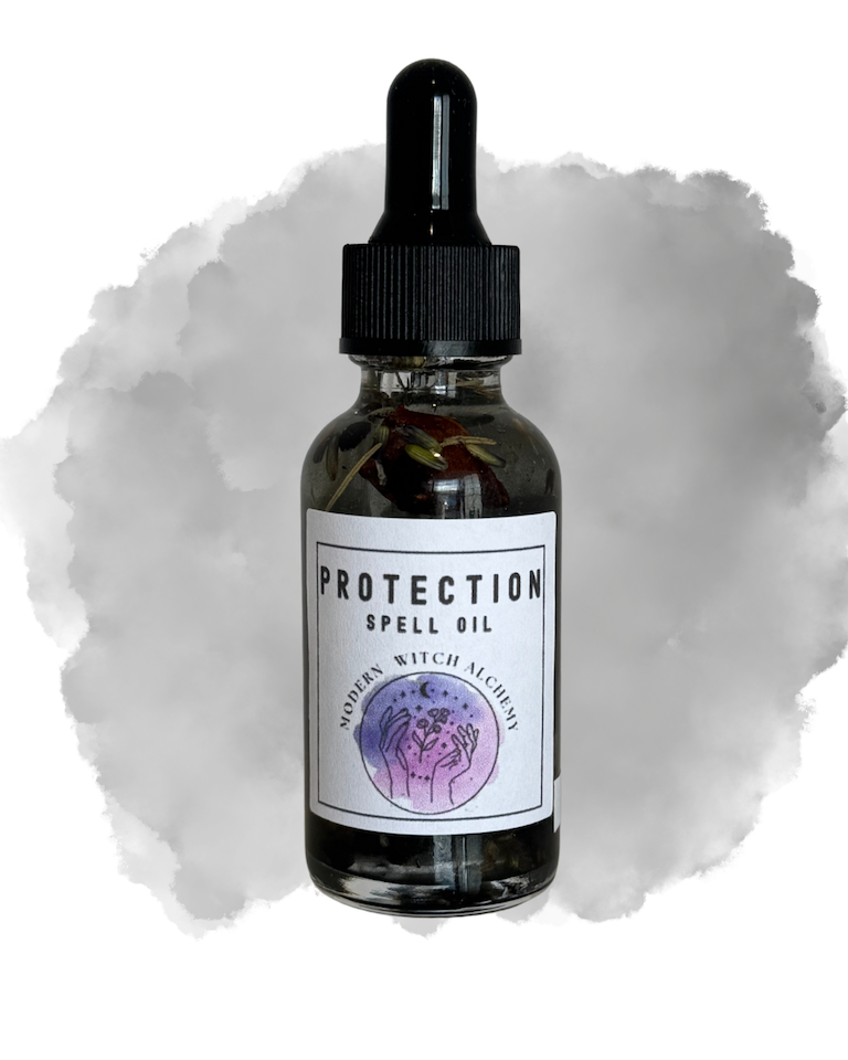 Modern Witch Alchemy - PROTECTION spell oil