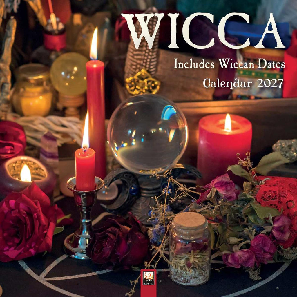 Wall Calendar 2027 Wicca