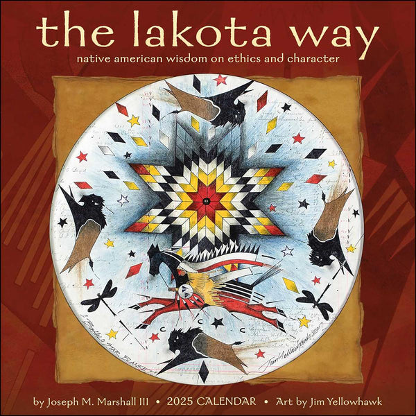 Wall Calendar 2025 The Lakota Way