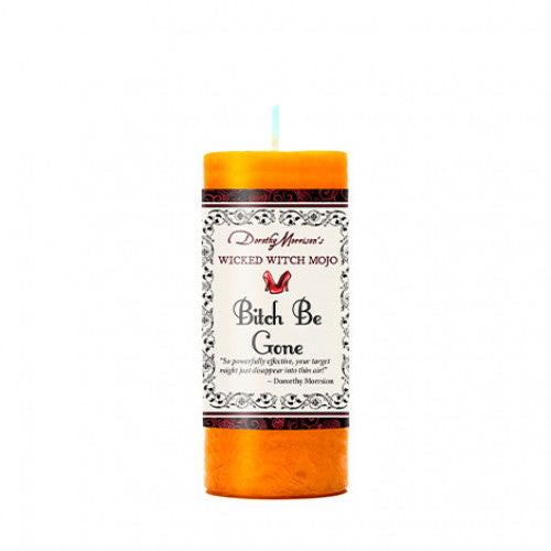 Candle Wicked Witch Mojo Bitch be Gone