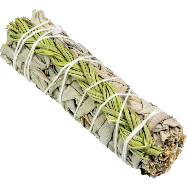 Smoke Bundle - White Sage & Sweetgrass 4