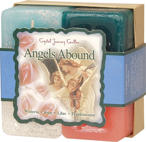 Candle Gift Set Angels Abound