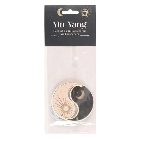 Scented Air Freshener Yin Yang Vanilla