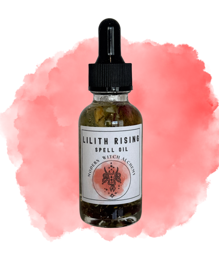 Modern Witch Alchemy - Lilith Rising Oil