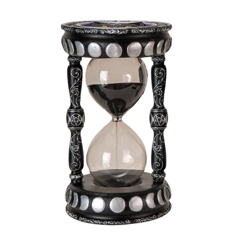 Mystic Black Cat Sandtimer