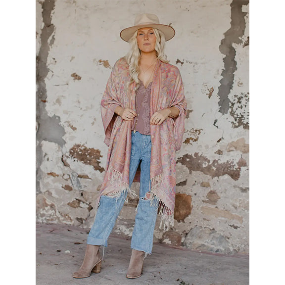 Shawl: Butterfly Kisses - Pastel