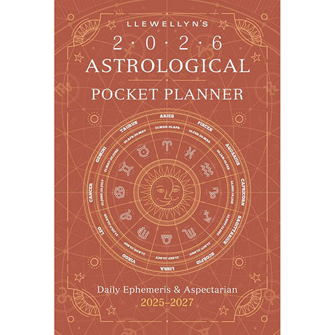Llewellyn's 2026 Astrological Pocket Planner
