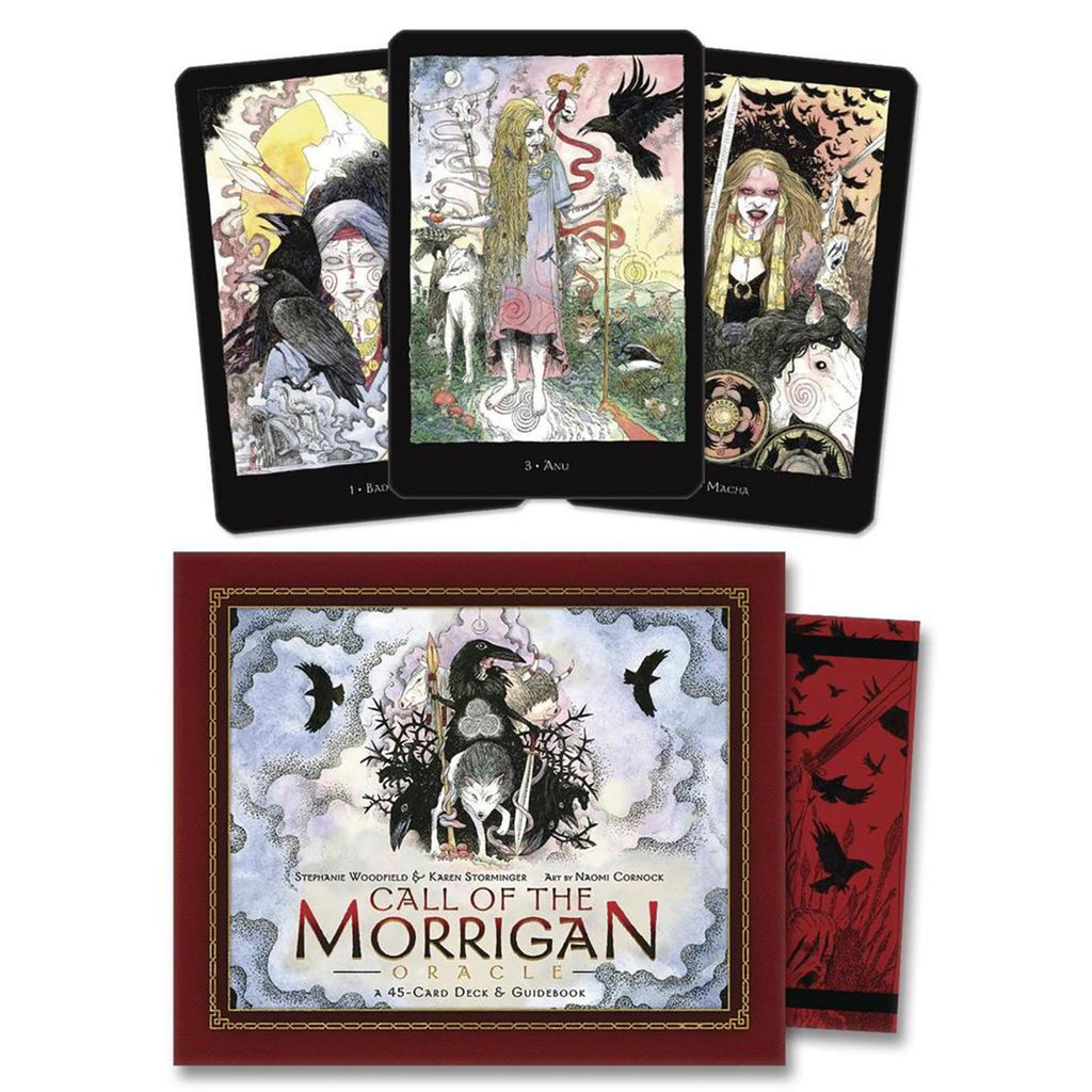 Call of the Morrigan Oracle - Stephanie Woodfield