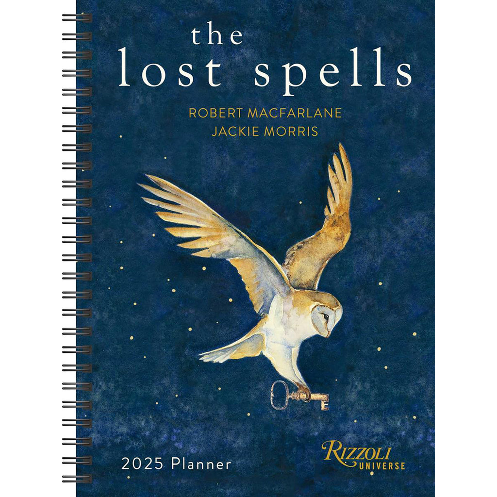 2025 The Lost Spells Planner - Robert McFarlane