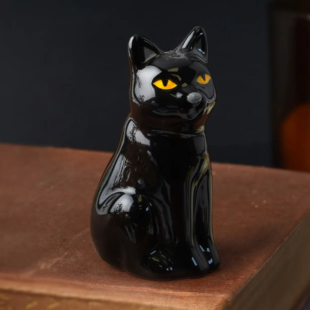 Enchanted Emporium Ceramic Cat Charm