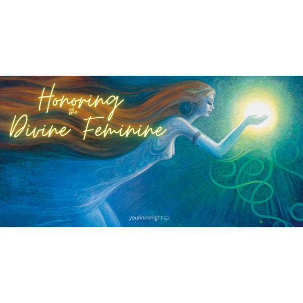 Honoring the Divine Feminine with Caylen B. Dheviain