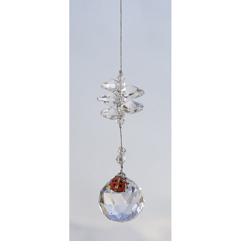 Lady Bug Crystal 20mm ball