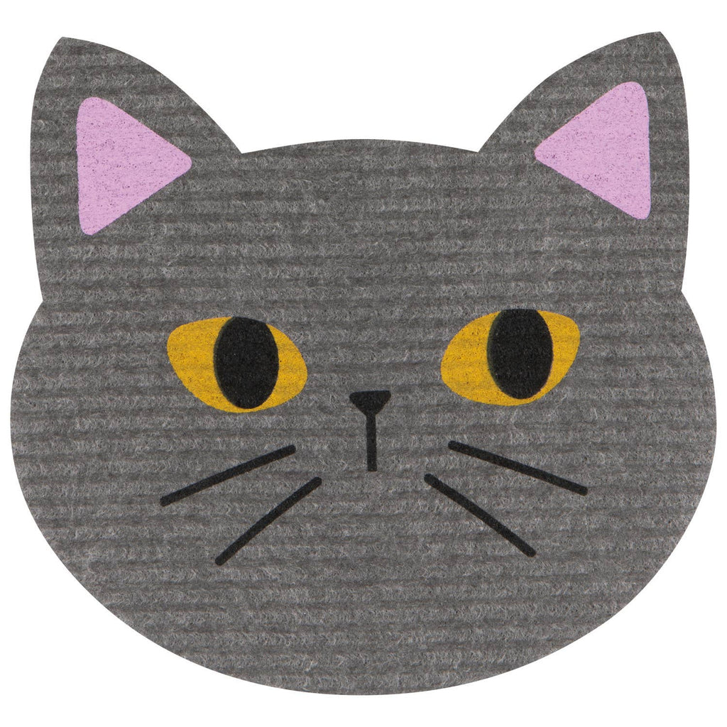 Cat Swedish Dishcloth