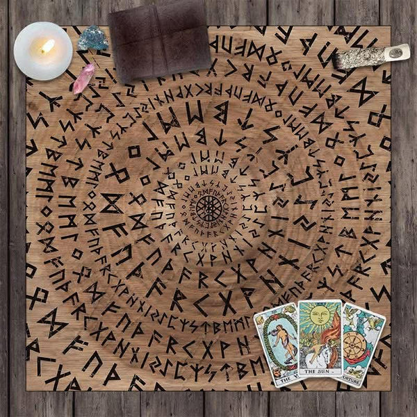 Altar Cloth runes