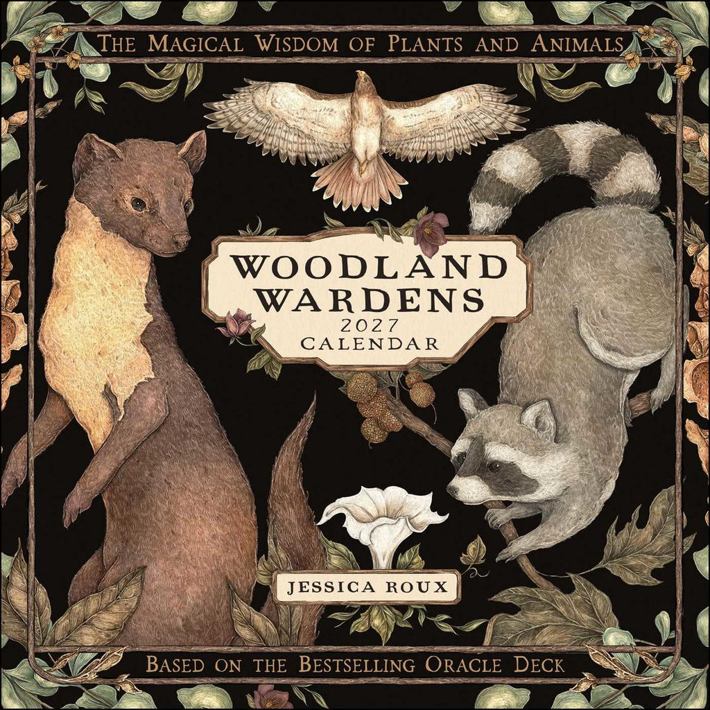 Wall Calendar 2027 Woodland Wardens