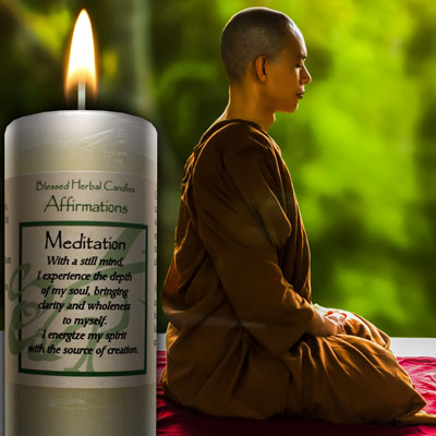 Candle Affirmation Meditation